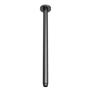 SPIN Ceiling Dropper 450mm Gunmetal by Highgrove Bathrooms, a Showers for sale on Style Sourcebook