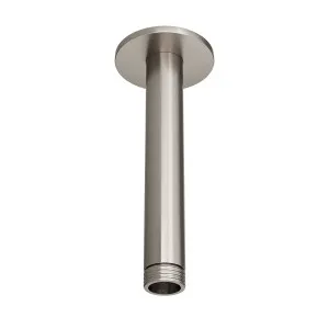 SPIN Ceiling Dropper Brushed Nickel 150mm by Highgrove Bathrooms, a Showers for sale on Style Sourcebook