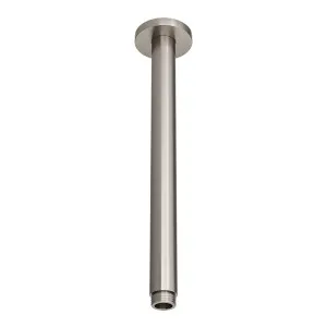 SPIN Ceiling Dropper Brushed Nickel 300mm by Highgrove Bathrooms, a Showers for sale on Style Sourcebook