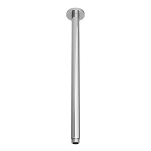SPIN Ceiling Dropper Chrome 450mm by Highgrove Bathrooms, a Showers for sale on Style Sourcebook