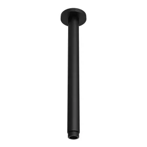 SPIN Ceiling Dropper Matte Black 300mm by Highgrove Bathrooms, a Showers for sale on Style Sourcebook