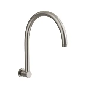 SPIN Gooseneck Shower Arm Brushed Nickel by Highgrove Bathrooms, a Showers for sale on Style Sourcebook