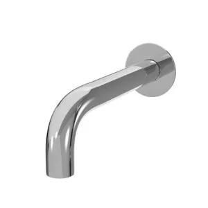 SPIN In Wall Basin Spout 200m Chrome by Highgrove Bathrooms, a Bathroom Taps & Mixers for sale on Style Sourcebook