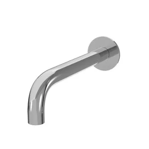 SPIN In Wall Bath Spout 220mm Chrome by Highgrove Bathrooms, a Bathroom Taps & Mixers for sale on Style Sourcebook