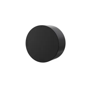 SPIN In Wall Progressive Mixer Set Matte Black by Highgrove Bathrooms, a Bathroom Taps & Mixers for sale on Style Sourcebook