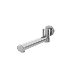 SPIN In Wall Swivel Spout Chrome 240mm by Highgrove Bathrooms, a Bathroom Taps & Mixers for sale on Style Sourcebook