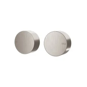 SPIN In Wall Top Assemblies Set Brushed Nickel by Highgrove Bathrooms, a Bathroom Taps & Mixers for sale on Style Sourcebook