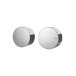 SPIN In Wall Top Assemblies Set Chrome by Highgrove Bathrooms, a Bathroom Taps & Mixers for sale on Style Sourcebook