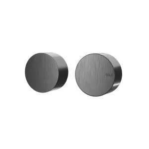 SPIN In Wall Top Assemblies Set Gunmetal by Highgrove Bathrooms, a Bathroom Taps & Mixers for sale on Style Sourcebook