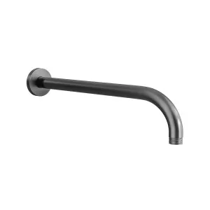 SPIN Shower Arm 400mm Gunmetal by Highgrove Bathrooms, a Showers for sale on Style Sourcebook