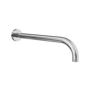SPIN Shower Arm Chrome 400mm by Highgrove Bathrooms, a Showers for sale on Style Sourcebook