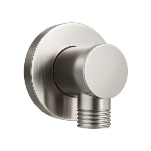 SPIN Shower Elbow Brushed Nickel by Highgrove Bathrooms, a Showers for sale on Style Sourcebook