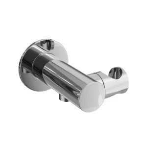 SPIN Shower Elbow with Hand Shower Bracket Chrome by Highgrove Bathrooms, a Showers for sale on Style Sourcebook