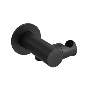 SPIN Shower Elbow with Hand Shower Bracket Matte Black by Highgrove Bathrooms, a Showers for sale on Style Sourcebook