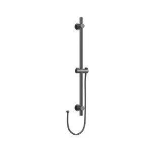SPIN Shower Rail 700mm Gunmetal by Highgrove Bathrooms, a Showers for sale on Style Sourcebook