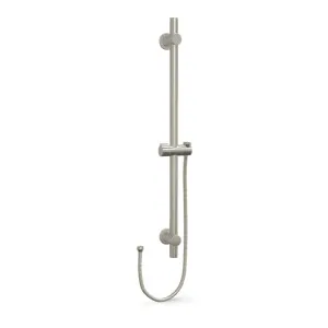 SPIN Shower Rail Brushed Nickel 700mm by Highgrove Bathrooms, a Showers for sale on Style Sourcebook