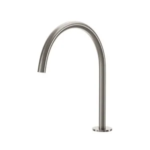 SPIN Swivel Hob Spout Brushed Nickel by Highgrove Bathrooms, a Bathroom Taps & Mixers for sale on Style Sourcebook