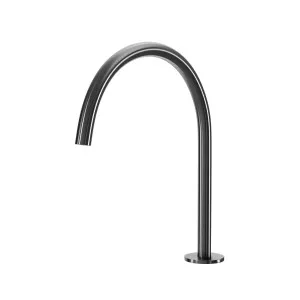 SPIN Swivel Hob Spout Gunmetal by Highgrove Bathrooms, a Bathroom Taps & Mixers for sale on Style Sourcebook