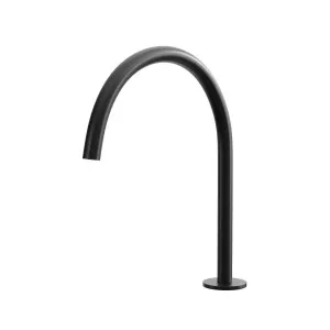 SPIN Swivel Hob Spout Matte Black by Highgrove Bathrooms, a Bathroom Taps & Mixers for sale on Style Sourcebook