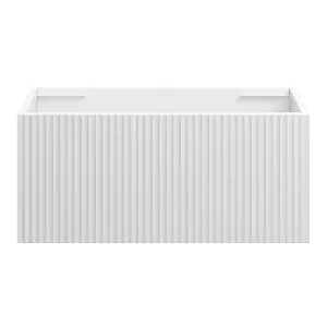 WAVE Wall Hung Vanity 750mm Matte White by Highgrove Bathrooms, a Vanities for sale on Style Sourcebook