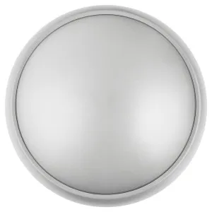 Telbix Wynn LED Round Bunker Light Silver by Telbix, a Lighting for sale on Style Sourcebook