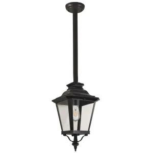 Kingdom Outdoor Rod Pendant Antique Bronze by Lighting Inspirations, a Pendant Lighting for sale on Style Sourcebook
