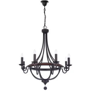 Lakewood Pendant Light 8 Light by Lighting Inspirations, a Pendant Lighting for sale on Style Sourcebook