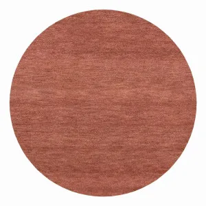 Decorator Rug 200cm in Rust by OZ Design, a Contemporary Rugs for sale on Style Sourcebook