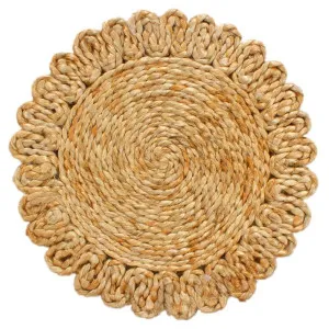 Harita Placemat Jute Round 30cm by null, a Decor for sale on Style Sourcebook