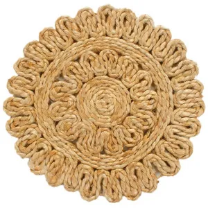 Amaya Placemat Jute Round 30cm by null, a Decor for sale on Style Sourcebook