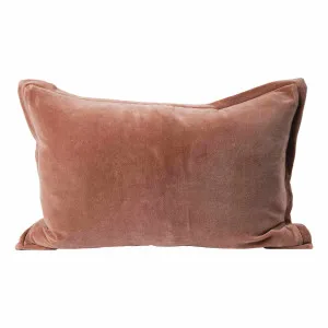 Evelyn Feather Fill Cushion 60x40cm in Clay by OZ Design, a Cushions, Decorative Pillows for sale on Style Sourcebook