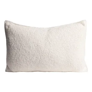 Kanso Feather Fill Cushion 60 x 40cm in Off White by OZ Design, a Cushions, Decorative Pillows for sale on Style Sourcebook