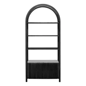 Pila Shelf Unit in Black / Carrara Marble by OZ Design, a Wall Shelves & Hooks for sale on Style Sourcebook
