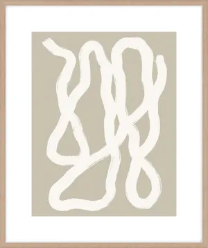 NAIVE LINES - CROSS by null, a Prints for sale on Style Sourcebook