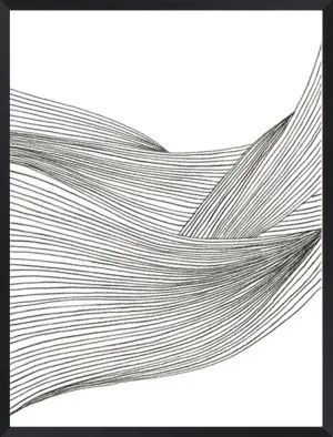 LINEAR ACOUSTIC FLOW by null, a Prints for sale on Style Sourcebook