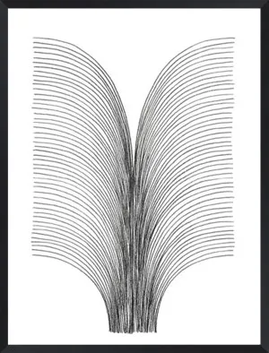 LINEAR ACOUSTIC SURGE by null, a Prints for sale on Style Sourcebook