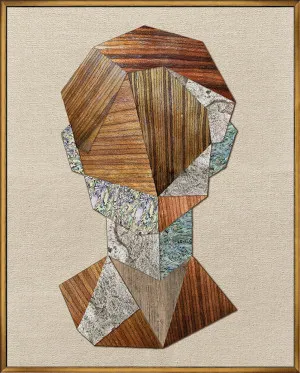 TIMBER HEADS - THOUGHT by null, a Prints for sale on Style Sourcebook