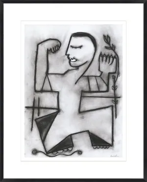 PRIMO DANCING MAN by null, a Prints for sale on Style Sourcebook