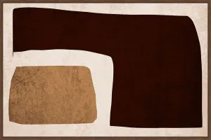 SIMPLE SHAPES I by null, a Prints for sale on Style Sourcebook