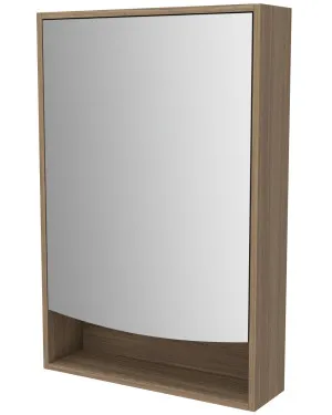 Pure Bliss Shaving Cabinet 600mm Single Door Gold Collection by Timberline, a Vanity Mirrors for sale on Style Sourcebook