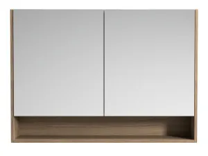 Sanremo Shaving Cabinet 1050mm Double Door Gold Collection by Timberline, a Vanity Mirrors for sale on Style Sourcebook