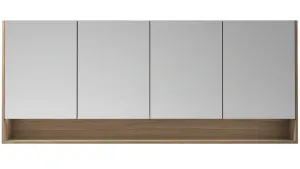 Sanremo Shaving Cabinet 1800mm Four Door Gold Collection by Timberline, a Vanity Mirrors for sale on Style Sourcebook
