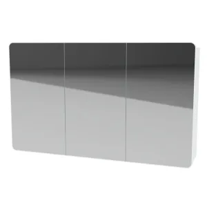 Sutherland House Collection Shaving cabinet 1200mm x 720mm high Three Door Gold Collection by Timberline, a Vanity Mirrors for sale on Style Sourcebook