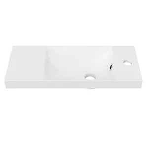 Nano Top Right bowl 550mm by Timberline, a Basins for sale on Style Sourcebook