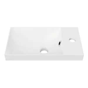 Nano Top Right bowl 400mm by Timberline, a Basins for sale on Style Sourcebook