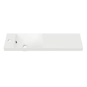 Nano Top Left bowl 800mm by Timberline, a Basins for sale on Style Sourcebook