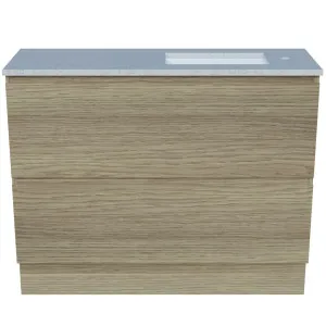Billie Vanity 1050mm Right WG Basin SilkSurface UC Top Floor standing by Timberline, a Vanities for sale on Style Sourcebook