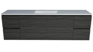 Carlo Vanity 1800mm Centre Bowl Regal Top Wall Hung by Timberline, a Vanities for sale on Style Sourcebook