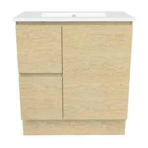 Nevada Vanity 750mm Centre Bowl Alpha Top Floor standing by Timberline, a Vanities for sale on Style Sourcebook