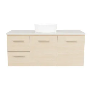 Nevada Vanity 1200mm Centre WG Basin SilkSurface AC Top Wall hung by Timberline, a Vanities for sale on Style Sourcebook